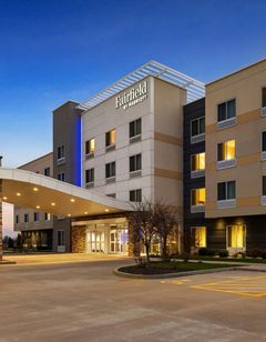 Fairfield Inn & Suites St Louis/Pontoon