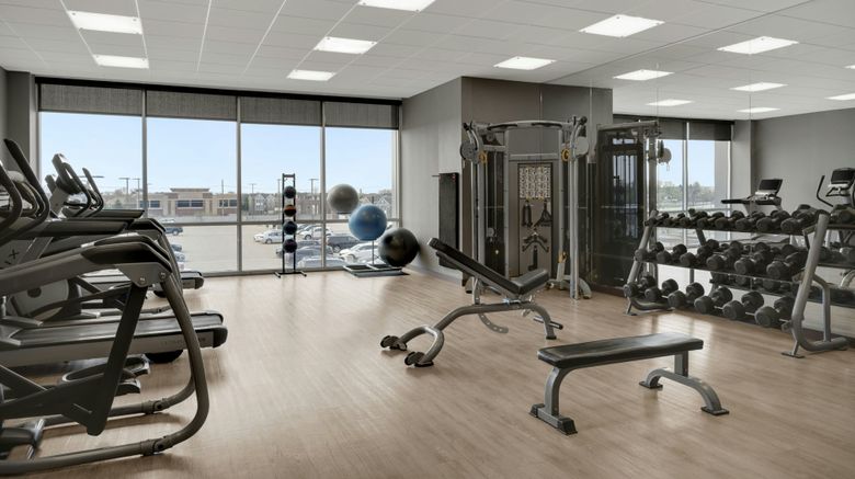 <b>AC Hotel Cincinnati at Liberty Center Health Club</b>. Images powered by <a href="https://www.leonardoworldwide.com/" title="Leonardo Worldwide" target="_blank">Leonardo</a>.