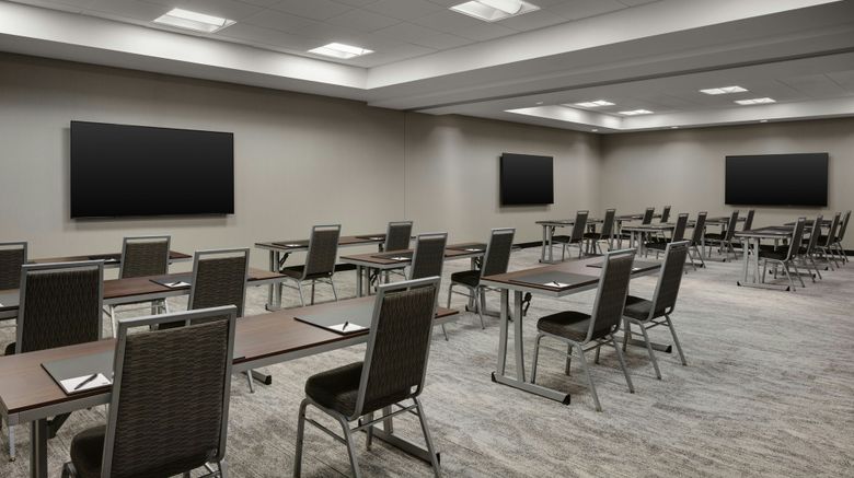 <b>AC Hotel Cincinnati at Liberty Center Meeting</b>. Images powered by <a href="https://www.leonardoworldwide.com/" title="Leonardo Worldwide" target="_blank">Leonardo</a>.