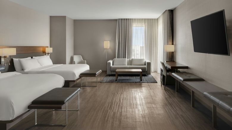<b>AC Hotel Cincinnati at Liberty Center Suite</b>. Images powered by <a href="https://www.leonardoworldwide.com/" title="Leonardo Worldwide" target="_blank">Leonardo</a>.