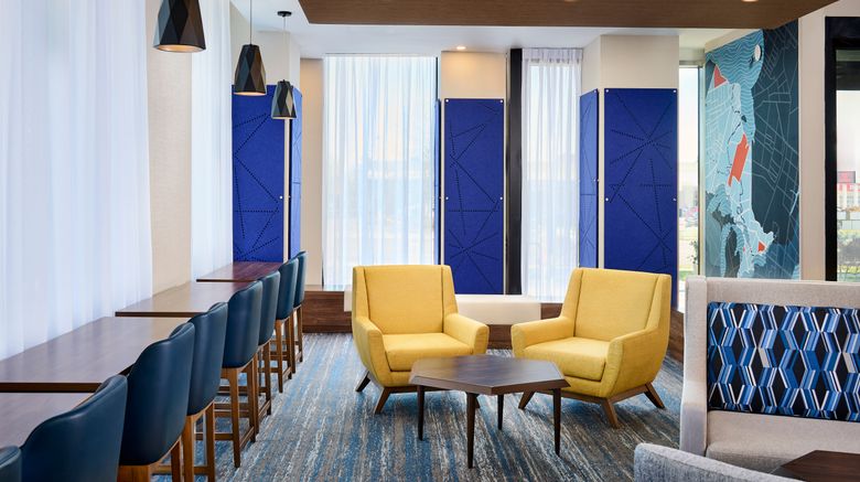 <b>Holiday Inn Express Hamilton-Upper James Exterior</b>. Images powered by <a href="https://www.leonardoworldwide.com/" title="Leonardo Worldwide" target="_blank">Leonardo</a>.