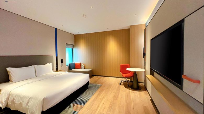 <b>Holiday Inn Exp Haikou Xiuying Room</b>. Images powered by <a href="https://www.leonardoworldwide.com/" title="Leonardo Worldwide" target="_blank">Leonardo</a>.