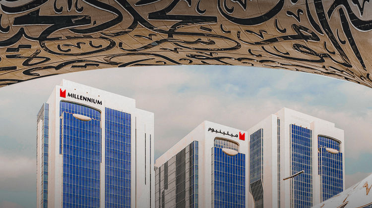 Millennium Plaza Downtown Hotel & Suites Exterior
