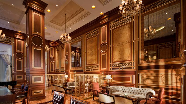 <b>Jumeirah Zabeel Saray Restaurant</b>. Images powered by <a href="https://www.leonardoworldwide.com/" title="Leonardo Worldwide" target="_blank">Leonardo</a>.