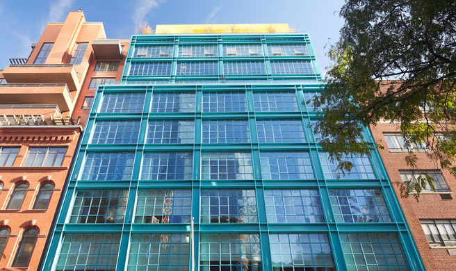 Warren Street Hotel Exterior