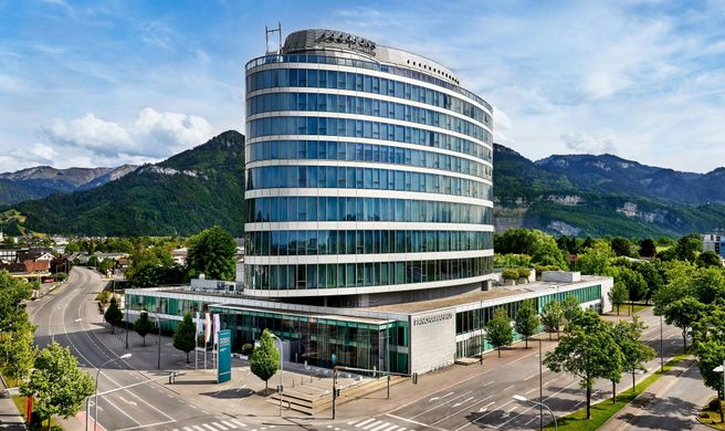 Four Points by Sheraton Panoramahaus Exterior