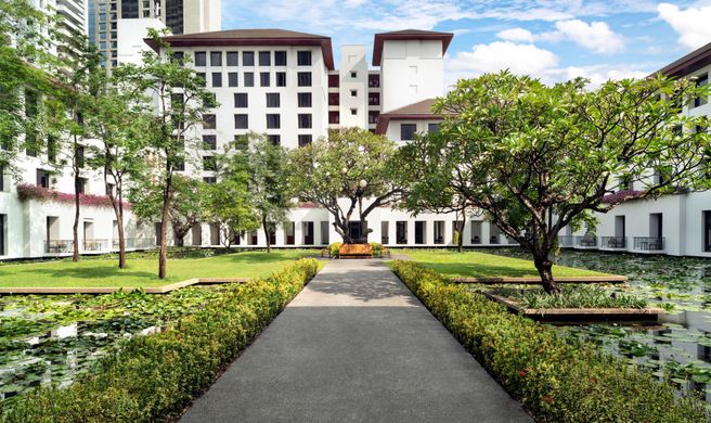The Sukhothai Bangkok Exterior
