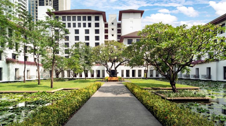 The Sukhothai Bangkok Exterior