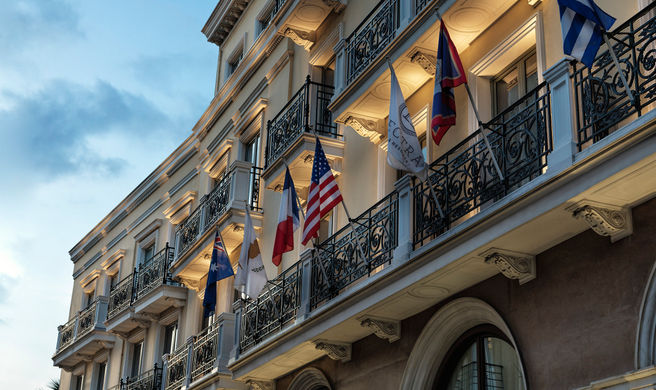 Electra Palace Hotel Athens Exterior