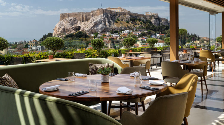 Electra Palace Hotel Athens Restaurant