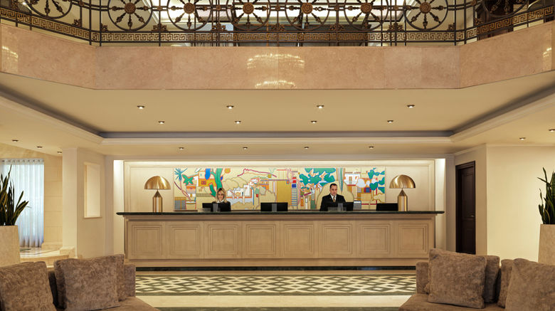 <b>Electra Palace Hotel Athens Lobby</b>. Images powered by <a href="https://www.leonardoworldwide.com/" title="Leonardo Worldwide" target="_blank">Leonardo</a>.