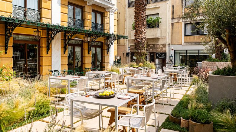 <b>Electra Palace Hotel Athens Exterior</b>. Images powered by <a href="https://www.leonardoworldwide.com/" title="Leonardo Worldwide" target="_blank">Leonardo</a>.