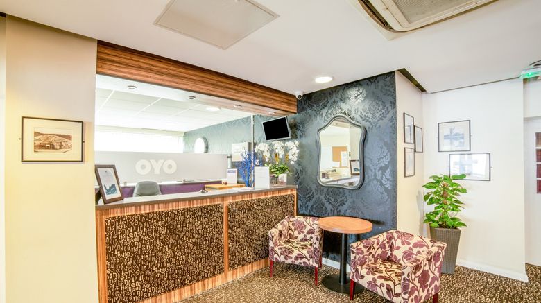 <b>OYO Flagship The Bridge House Lobby</b>. Images powered by <a href="https://www.leonardoworldwide.com/" title="Leonardo Worldwide" target="_blank">Leonardo</a>.