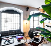Brown's Downtown Hotel Lobby