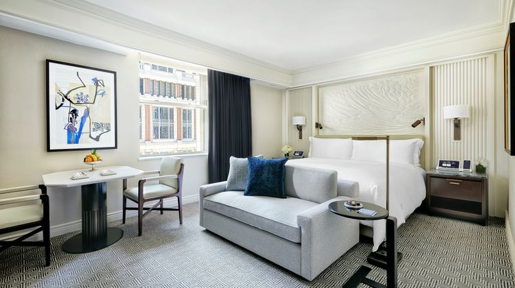 The Peninsula New York Room