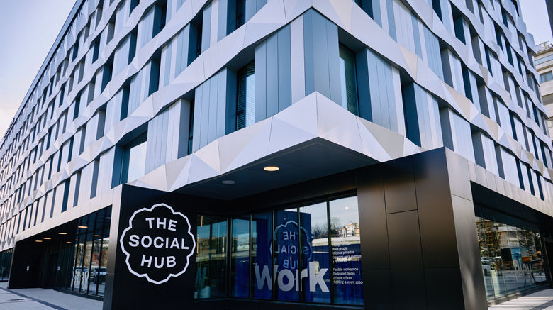 <b>The Social Hub San Sebastian Recreation</b>. Images powered by <a href="https://www.leonardoworldwide.com/" title="Leonardo Worldwide" target="_blank">Leonardo</a>.