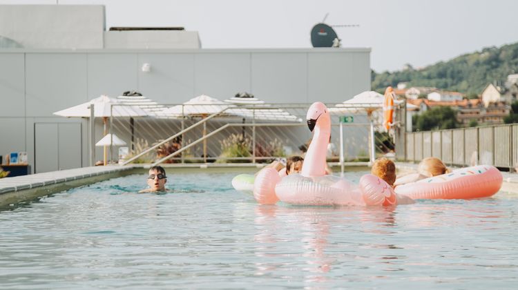 The Social Hub San Sebastian Pool
