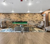 Cobblestone Hotel & Suites Lobby