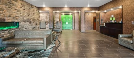 Cobblestone Hotel & Suites Lobby