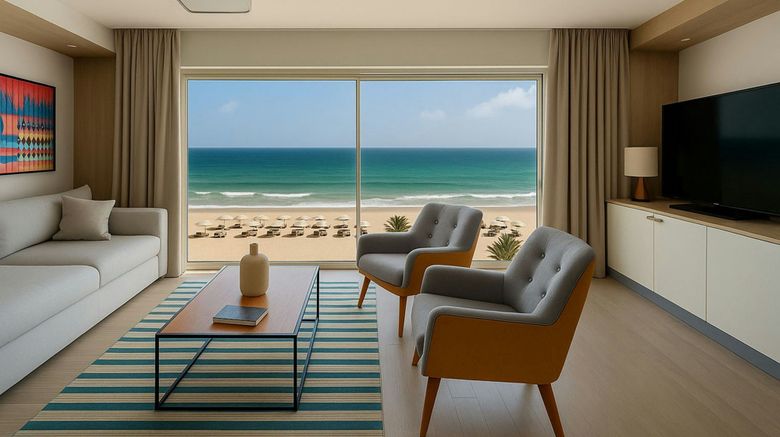 <b>Sousse Pearl Marriott Resort & Spa Suite</b>. Images powered by <a href="https://www.leonardoworldwide.com/" title="Leonardo Worldwide" target="_blank">Leonardo</a>.