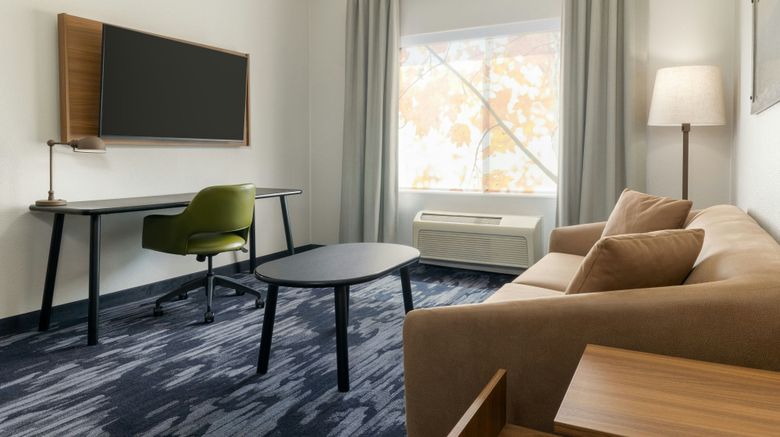 <b>Fairfield Inn & Suites Spokane Airport Room</b>. Images powered by <a href="https://www.leonardoworldwide.com/" title="Leonardo Worldwide" target="_blank">Leonardo</a>.
