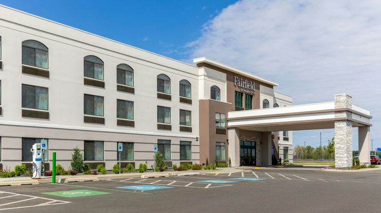 Fairfield Inn & Suites Spokane Airport Exterior