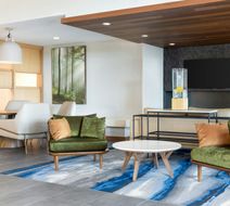 Fairfield Inn & Suites Spokane Airport Lobby