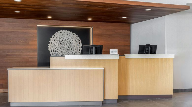 <b>Fairfield Inn & Suites Spokane Airport Lobby</b>. Images powered by <a href="https://www.leonardoworldwide.com/" title="Leonardo Worldwide" target="_blank">Leonardo</a>.