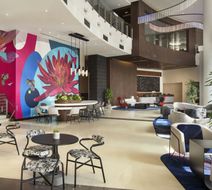 Residence Inn Los Angeles Downtown Lobby