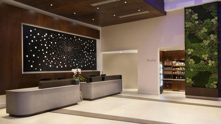 Residence Inn Los Angeles L.A. LIVE Lobby