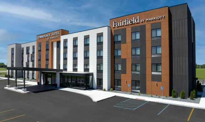TownePlace Suites Sikeston Exterior