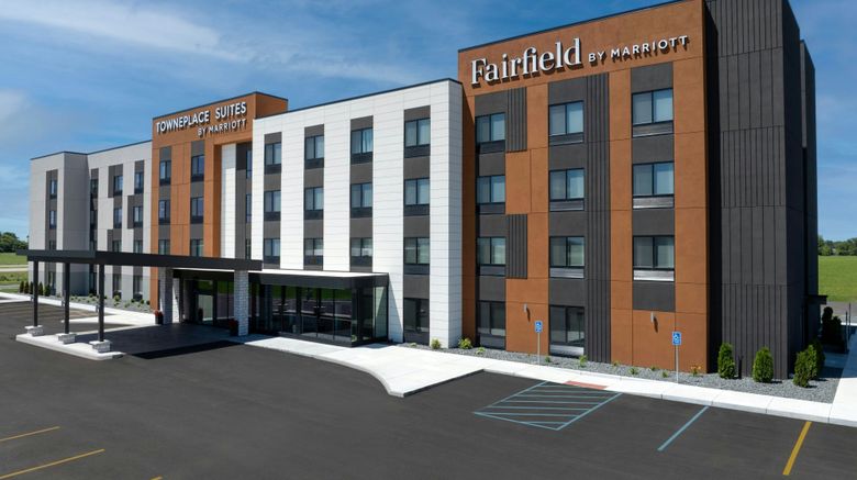 TownePlace Suites Sikeston Exterior. Images powered by <a href="https://www.leonardoworldwide.com" target="_blank" rel="noopener">Leonardo</a>.