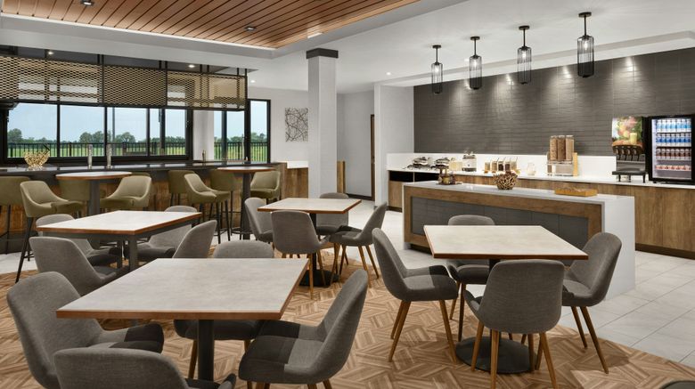 <b>TownePlace Suites Sikeston Restaurant</b>. Images powered by <a href="https://www.leonardoworldwide.com/" title="Leonardo Worldwide" target="_blank">Leonardo</a>.