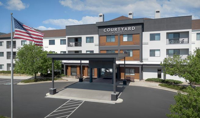 Courtyard Colorado Springs South Exterior
