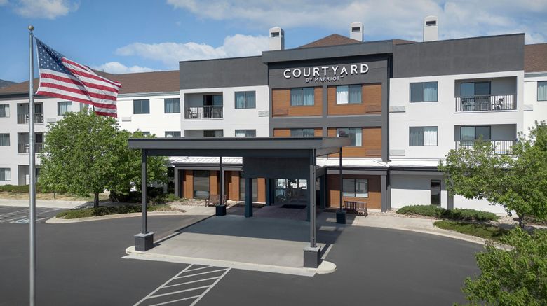 Courtyard Colorado Springs South Exterior. Images powered by <a href="https://www.leonardoworldwide.com" target="_blank" rel="noopener">Leonardo</a>.