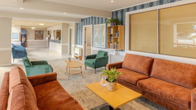 <b>Kingsgate Hotel Te Anau Lobby</b>. Images powered by <a href="https://www.leonardoworldwide.com/" title="Leonardo Worldwide" target="_blank">Leonardo</a>.