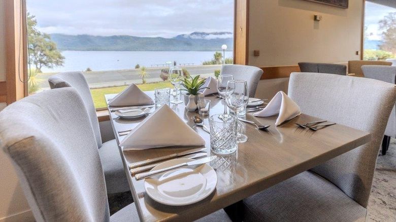 <b>Kingsgate Hotel Te Anau Restaurant</b>. Images powered by <a href="https://www.leonardoworldwide.com/" title="Leonardo Worldwide" target="_blank">Leonardo</a>.