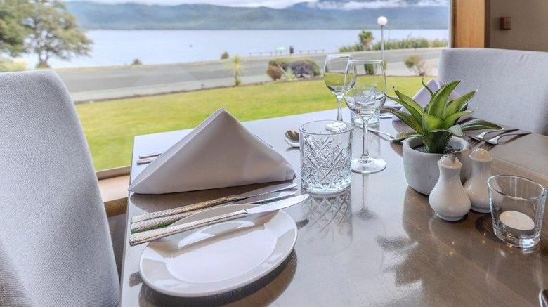 <b>Kingsgate Hotel Te Anau Restaurant</b>. Images powered by <a href="https://www.leonardoworldwide.com/" title="Leonardo Worldwide" target="_blank">Leonardo</a>.