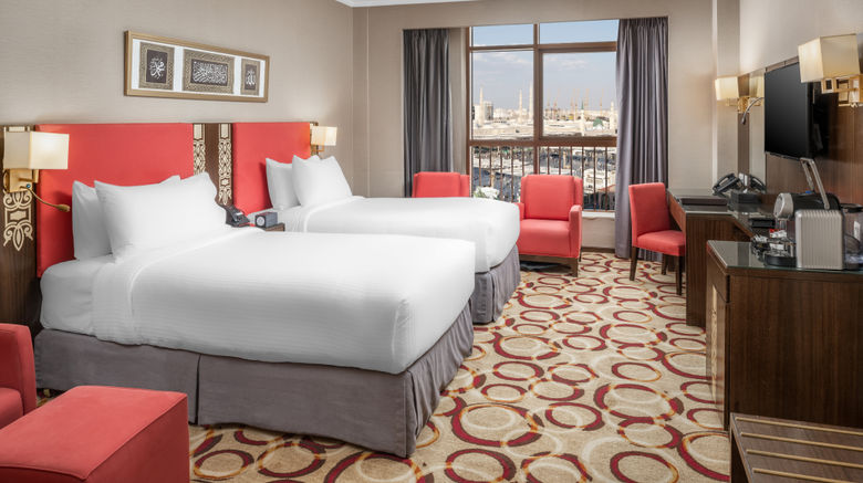<b>Millennium Taiba Hotel Madinah Room</b>. Images powered by <a href="https://www.leonardoworldwide.com/" title="Leonardo Worldwide" target="_blank">Leonardo</a>.