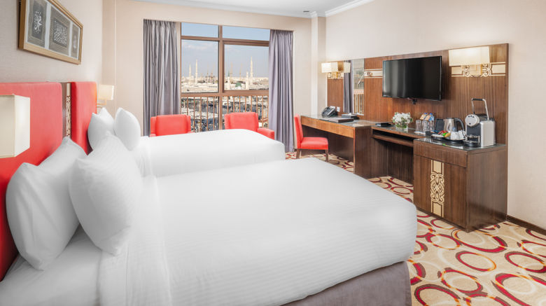 <b>Millennium Taiba Hotel Madinah Room</b>. Images powered by <a href="https://www.leonardoworldwide.com/" title="Leonardo Worldwide" target="_blank">Leonardo</a>.