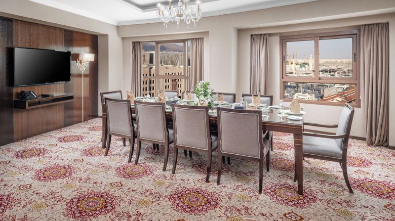 <b>Millennium Taiba Hotel Madinah Restaurant</b>. Images powered by <a href="https://www.leonardoworldwide.com/" title="Leonardo Worldwide" target="_blank">Leonardo</a>.