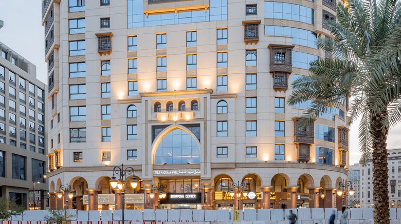 <b>Millennium Taiba Hotel Madinah Exterior</b>. Images powered by <a href="https://www.leonardoworldwide.com/" title="Leonardo Worldwide" target="_blank">Leonardo</a>.