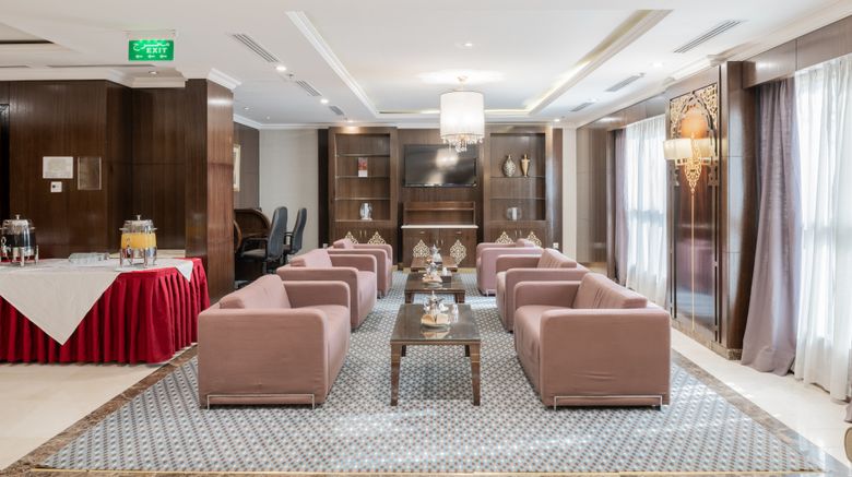 <b>Millennium Taiba Hotel Madinah Restaurant</b>. Images powered by <a href="https://www.leonardoworldwide.com/" title="Leonardo Worldwide" target="_blank">Leonardo</a>.
