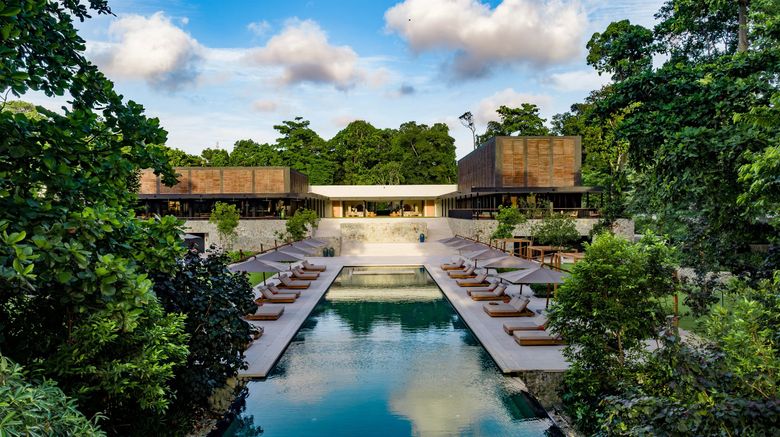 <b>Mandarin Oriental Desaru Coast Pool</b>. Images powered by <a href="https://www.leonardoworldwide.com/" title="Leonardo Worldwide" target="_blank">Leonardo</a>.