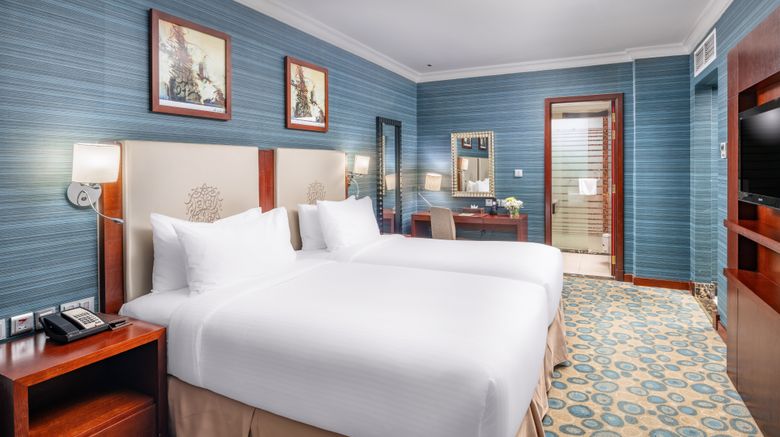 <b>Millennium Al Aqeeq Hotel Room</b>. Images powered by <a href="https://www.leonardoworldwide.com/" title="Leonardo Worldwide" target="_blank">Leonardo</a>.
