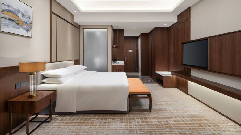<b>Le Meridien Shaoxing Yuecheng Room</b>. Images powered by <a href="https://www.leonardoworldwide.com/" title="Leonardo Worldwide" target="_blank">Leonardo</a>.