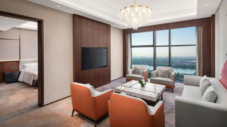 <b>Le Meridien Shaoxing Yuecheng Room</b>. Images powered by <a href="https://www.leonardoworldwide.com/" title="Leonardo Worldwide" target="_blank">Leonardo</a>.