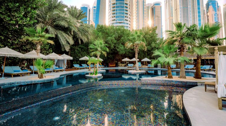 Le Meridien Mina Seyahi Resort & Marina Pool
