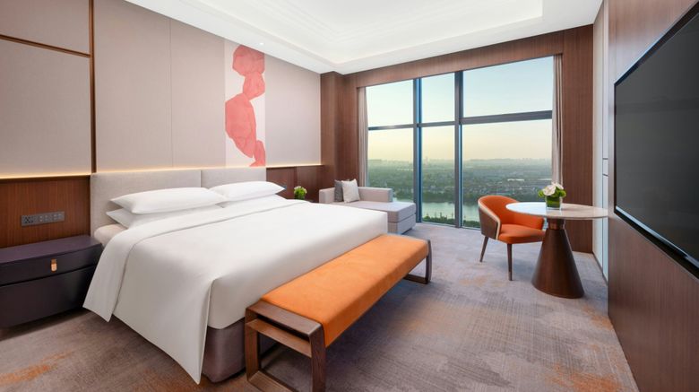 <b>Le Meridien Shaoxing Yuecheng Room</b>. Images powered by <a href="https://www.leonardoworldwide.com/" title="Leonardo Worldwide" target="_blank">Leonardo</a>.