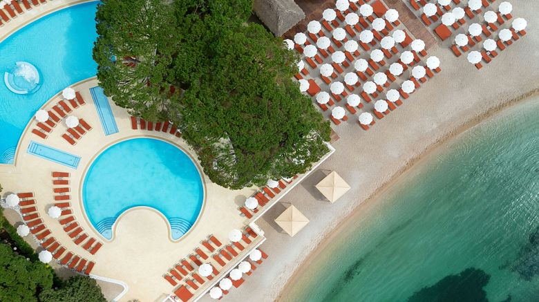 <b>Le Meridien Beach Plaza Beach</b>. Images powered by <a href="https://www.leonardoworldwide.com/" title="Leonardo Worldwide" target="_blank">Leonardo</a>.